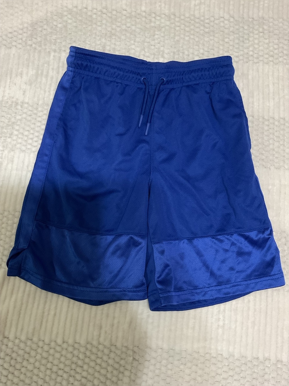 all in motion Royal Blue Mesh Athletic Skort Boys size 8-10